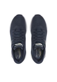 skechers - Skechers Sneakersy Arch Fit 232040/NVY Granatowy. Kolor: niebieski. Materiał: materiał #5