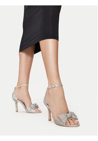 Steve Madden Sandały Realm SM11003520 Srebrny. Kolor: srebrny #5
