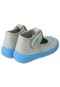 Befado obuwie dziecięce 531P105 niebieskie szare. Kolor: niebieski, szary, wielokolorowy #5
