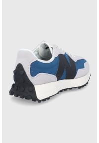 New Balance Buty MS327LU1. Nosek buta: okrągły. Zapięcie: sznurówki. Kolor: niebieski. Materiał: guma #5