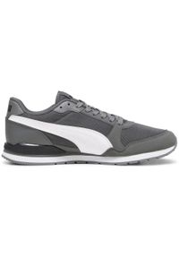 Buty Puma St Runner V3 Mesh, Mężczyźni. Kolor: szary. Materiał: mesh