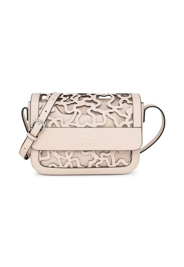 Tous torebka kolor beżowy. Kolor: beżowy