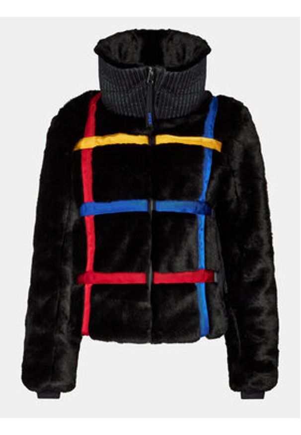 Rossignol Kurtka puchowa Milly RLJWJ41 Czarny Slim Fit. Kolor: czarny. Materiał: syntetyk