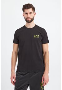 EA7 Emporio Armani - T-shirt EA7 EMPORIO ARMANI. Wzór: nadruk