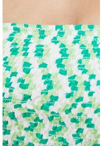only - Only biustonosz kąpielowy Amalie kolor zielony miękka miseczka. Kolor: zielony. Materiał: dzianina #3