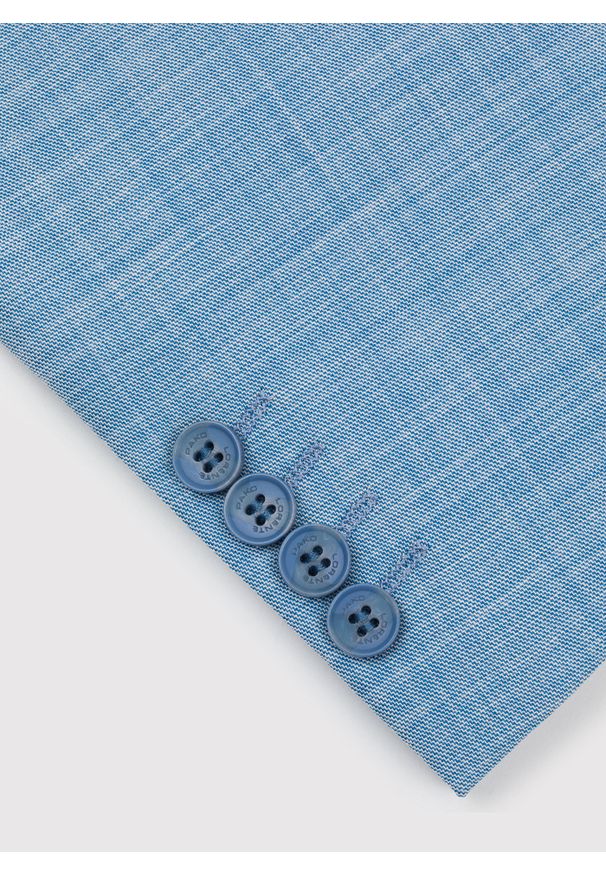 Pako Lorente - PAKO LORENTE – Niebieska męska marynarka garniturowa. Okazja: na wesele, na ślub cywilny, na komunię. Kolor: niebieski. Styl: klasyczny