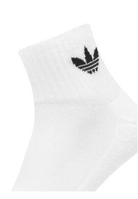 Adidas - adidas Zestaw 6 par niskich skarpet unisex IJ5627 Biały. Kolor: biały. Materiał: materiał, bawełna
