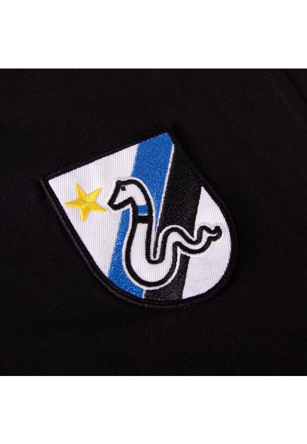 COPA FOOTBALL - Koszulka dla dorosłych - FC Internazionale Taper - Czarny. Kolor: czarny. Sport: piłka nożna