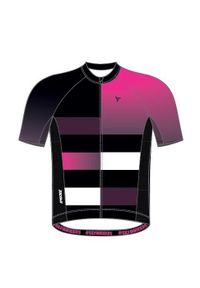 Koszulka dla dzieci Silvini Mazzani. Kolor: różowy, wielokolorowy, czarny. Sport: kolarstwo #1