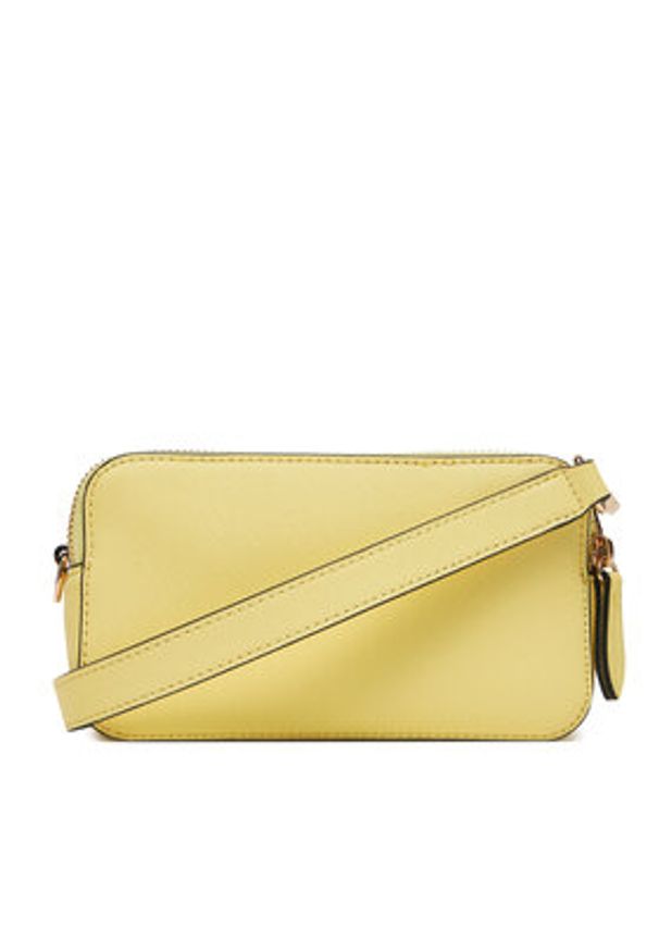 TwinSet - TWINSET Torebka 251TB7275 Żółty. Kolor: żółty. Materiał: skórzane