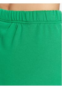 Chiara Ferragni Spódnica dresowa 74CBET01 Zielony Regular Fit. Kolor: zielony. Materiał: bawełna