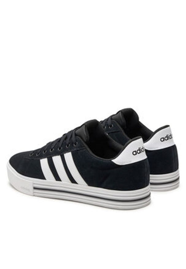 Adidas - adidas Sneakersy Daily 4.0 IF4502 Czarny. Kolor: czarny. Materiał: skóra