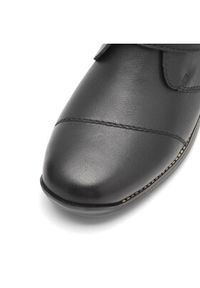 Rieker Botki 44255-00 Czarny. Kolor: czarny. Materiał: skóra #4
