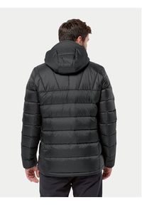 Jack Wolfskin Kurtka puchowa Nebelhorn Down Hoody 1207141 Czarny Regular Fit. Kolor: czarny. Materiał: puch, syntetyk #7