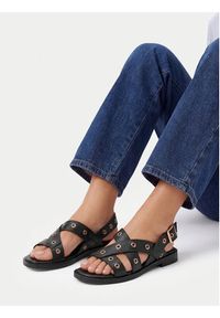 Lasocki Sandały CEO-RST-EMIE-45 Czarny. Kolor: czarny. Materiał: skóra #4