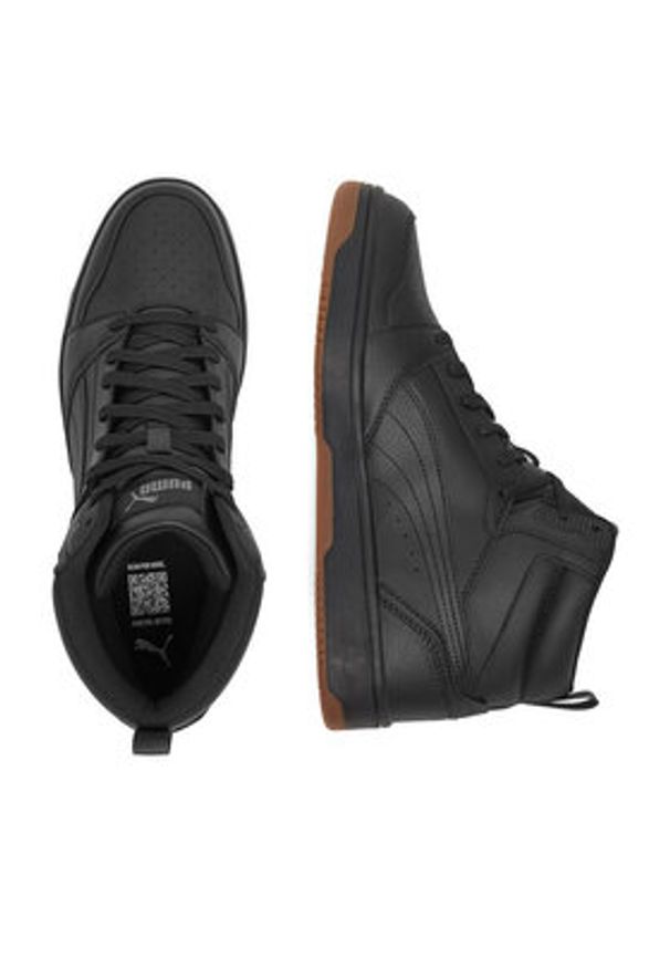 Puma Sneakersy C-REBOUND V6 39232606 Czarny. Kolor: czarny. Materiał: materiał, syntetyk