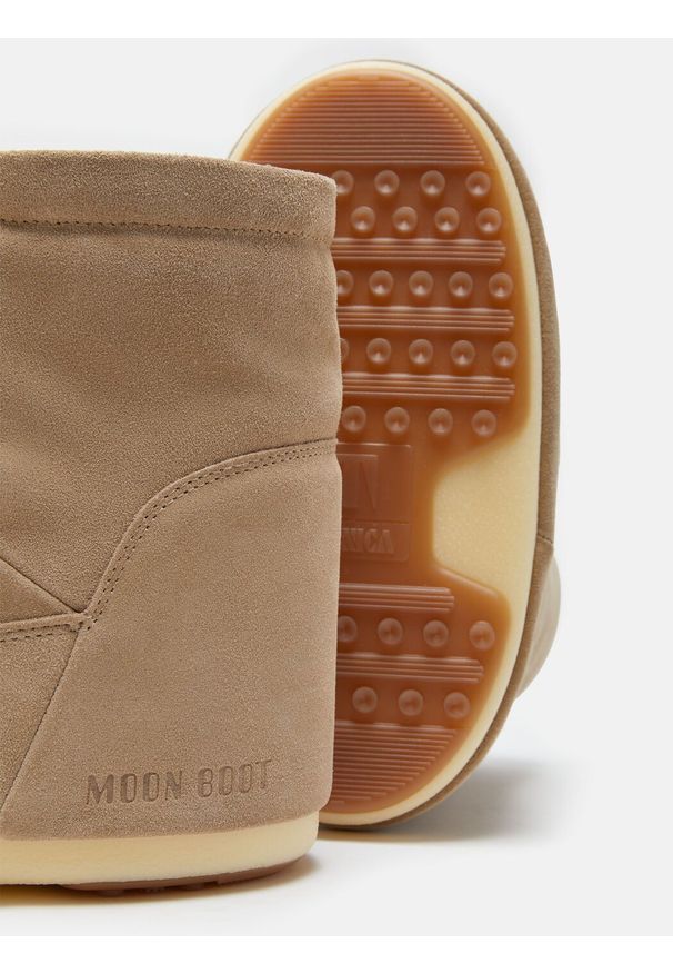 Śniegowce damskie Moon Boot ICON LOW NOLACE SUE. Kolor: beżowy