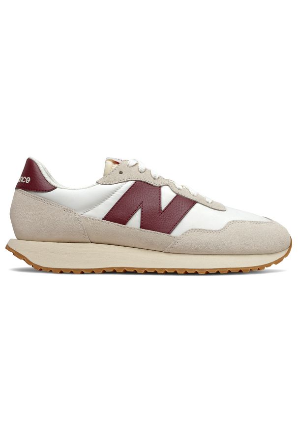 New Balance MS237SB. Okazja: na co dzień. Materiał: materiał. Szerokość cholewki: normalna