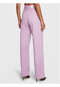 Calvin Klein Jeans Jeansy J20J220182 Fioletowy Relaxed Fit. Kolor: fioletowy #4
