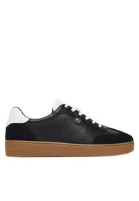MICHAEL Michael Kors Sneakersy Scotty 43F4SCFS5L Czarny. Kolor: czarny. Materiał: skóra