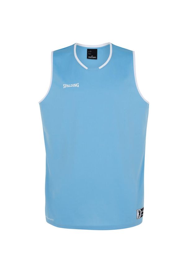 SPALDING - Jersey Spalding Move. Kolor: niebieski. Materiał: jersey. Sport: koszykówka
