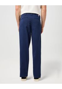 Wrangler - MESKIE SPODNIE MATERIALOWE WRANGLER RELAXED CHINO NAVY 112373190 #5