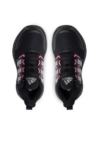 Adidas - adidas Sneakersy FortaRun 2.0 IG0414 Czarny. Kolor: czarny. Materiał: materiał. Sport: bieganie #4