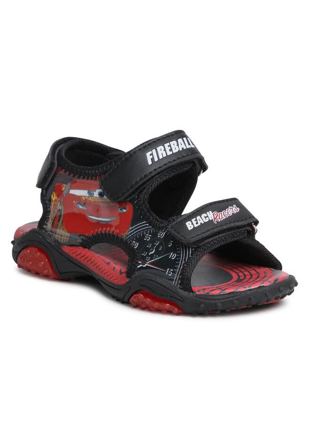 Sandały Cars. Kolor: czarny