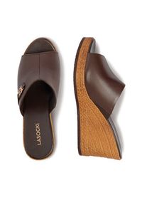 Lasocki Klapki CEO-WI23-283-13 Brązowy. Kolor: brązowy. Materiał: skóra #2