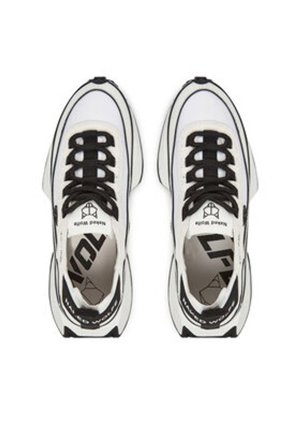 Naked Wolfe Sneakersy Petal Biały. Kolor: biały. Materiał: skóra