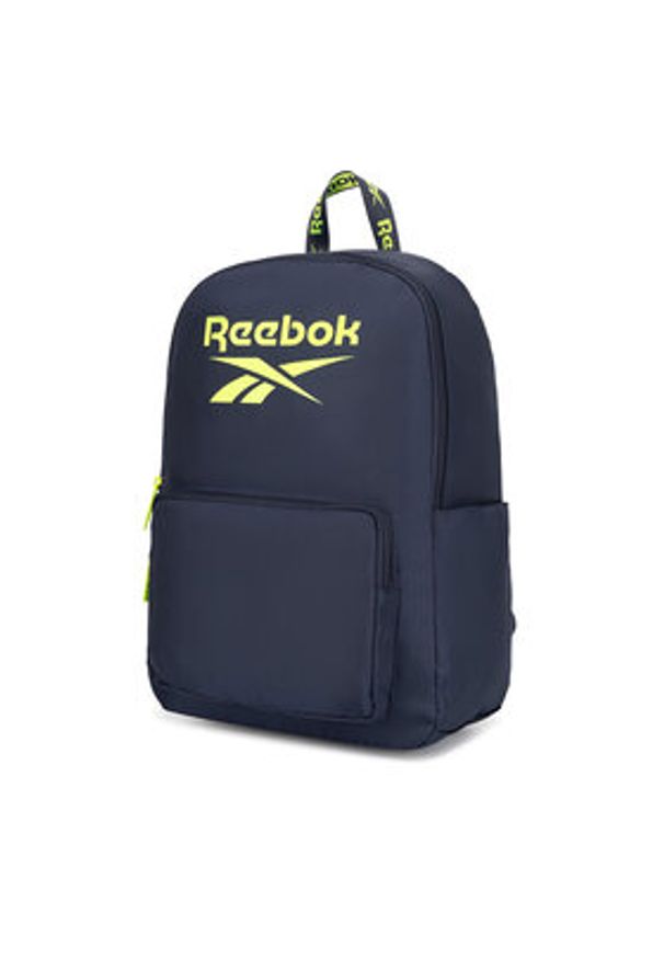 Reebok Plecak RBK-013-CCC-06 Granatowy. Kolor: niebieski. Materiał: poliester, materiał