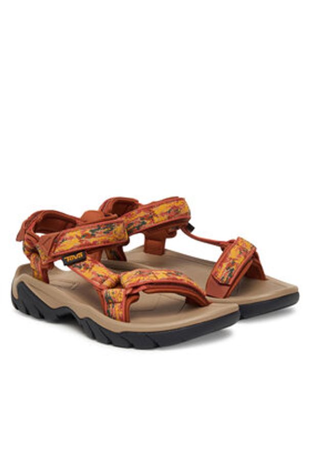 Teva Sandały Terra Fi 5 Universal 1099443 Pomarańczowy. Kolor: pomarańczowy. Materiał: materiał