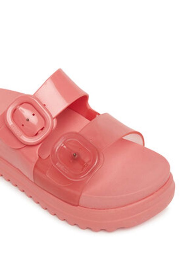 melissa - Melissa Klapki Melissa Cozy Platform Ad M 36158 Koralowy. Kolor: pomarańczowy. Obcas: na platformie