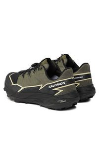 salomon - Salomon Buty do biegania Thundercross GORE-TEX L47383400 Zielony. Kolor: zielony. Technologia: Gore-Tex #3