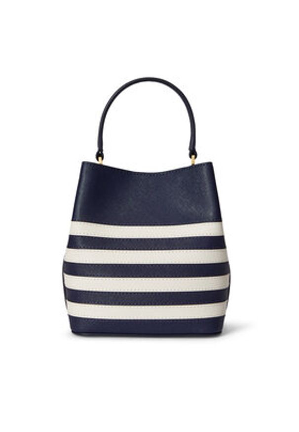 Lauren Ralph Lauren - LAUREN RALPH LAUREN Torebka 431974556003 Granatowy. Kolor: niebieski. Materiał: skórzane