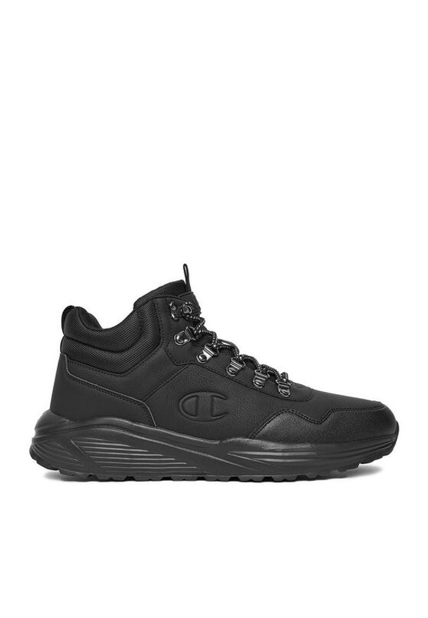 Champion Sneakersy CEO-CLIMB RX MID S21924-KK002 Czarny. Kolor: czarny. Materiał: materiał