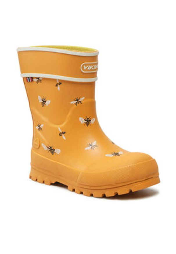 Viking Kalosze Alv Jolly 1-60060-1301 Żółty. Kolor: żółty. Materiał: syntetyk, kauczuk