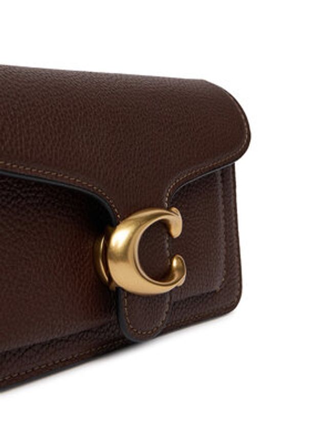 Coach Torebka Tabby Chain CBF14 Brązowy. Kolor: brązowy. Materiał: skórzane