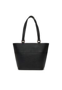 Love Moschino - LOVE MOSCHINO Torebka JC4347PP0IK1100A Czarny. Kolor: czarny. Materiał: skórzane #5