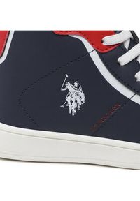 U.S. Polo Assn. Sneakersy Ecrok004 ECROK004K/BY1 Granatowy. Kolor: niebieski. Materiał: skóra