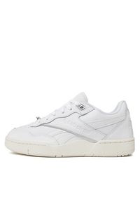 Reebok Sneakersy Bb 4000 II IE9770 Biały. Kolor: biały. Materiał: skóra