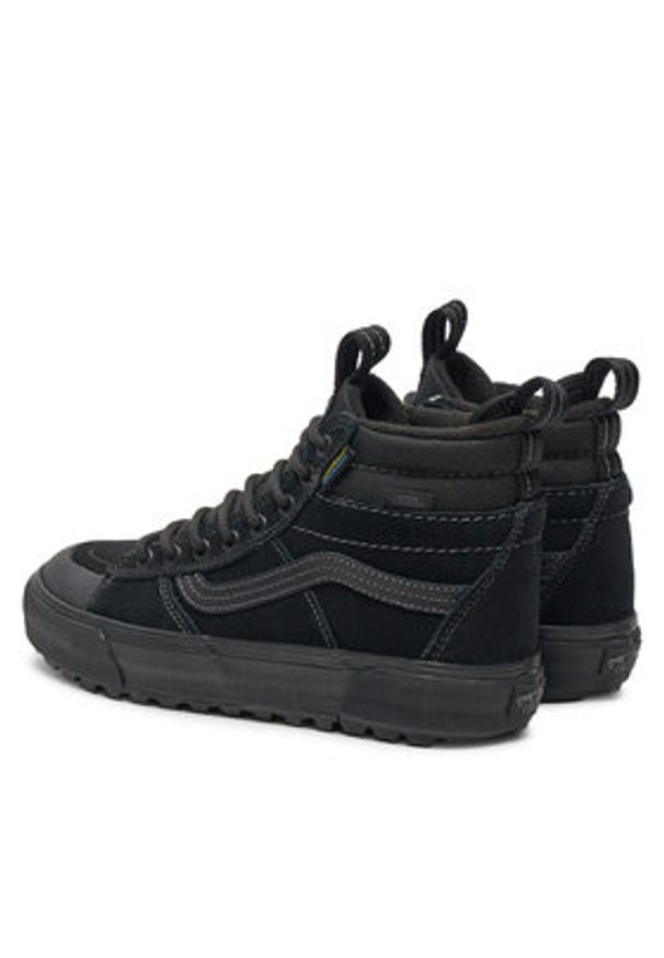 Vans Sneakersy Sk8-Hi Waterproof MTE VN000CVTBKA1 Czarny. Kolor: czarny. Materiał: zamsz, skóra. Model: Vans SK8