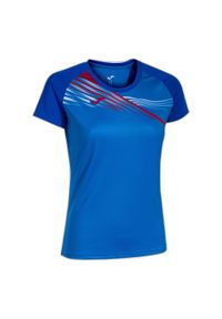Damski jersey Joma Elite X. Kolor: niebieski. Materiał: jersey. Sport: bieganie #1