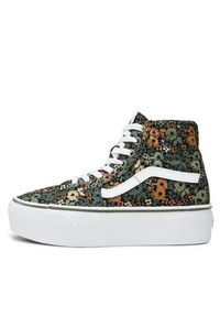 Vans Sneakersy Ua Sk8-Hi Tapered Stackform VN0A5JMKZBF1 Zielony. Kolor: zielony. Materiał: materiał #5