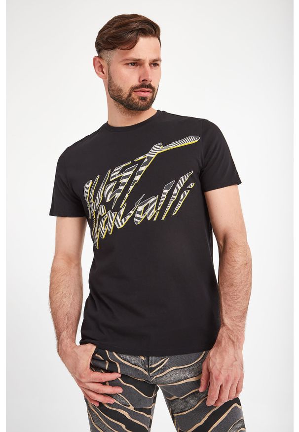 Just Cavalli - T-SHIRT JUST CAVALLI. Styl: elegancki