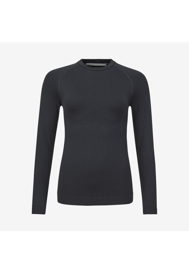 Head - Koszulka z długim rękawem damska FLEX Seamless LS. Kolor: czarny. Materiał: poliamid, dzianina, materiał. Długość rękawa: długi rękaw. Długość: długie