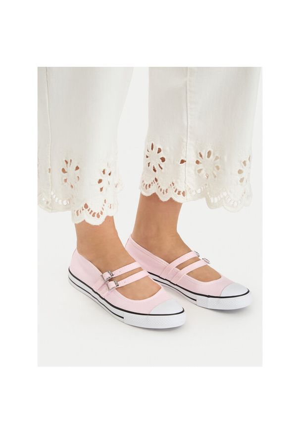 Baleriny Converse. Kolor: różowy