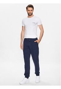 Emporio Armani Underwear Komplet 2 t-shirtów 111670 3R715 10410 Kolorowy Regular Fit. Materiał: bawełna. Wzór: kolorowy #2