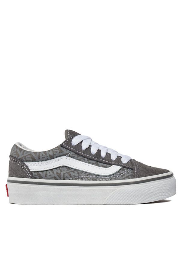 Vans Tenisówki Uy Old Skool VN0A5AOA50U1 Szary. Kolor: szary. Materiał: materiał