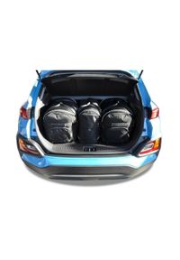 KJUST - Torby Do Bagażnika Hyundai Kona Ev 2018-2022 3Szt Kjust. Kolor: czarny. Styl: sportowy #1